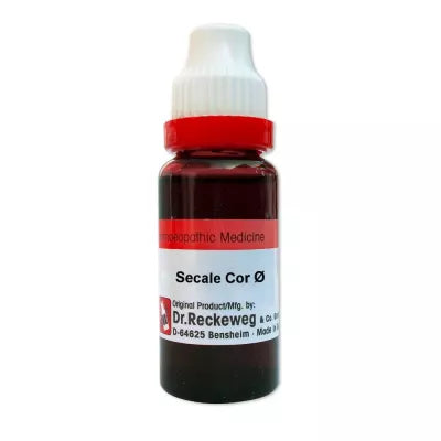 Dr. Reckeweg Secale Cornutum 20 ML