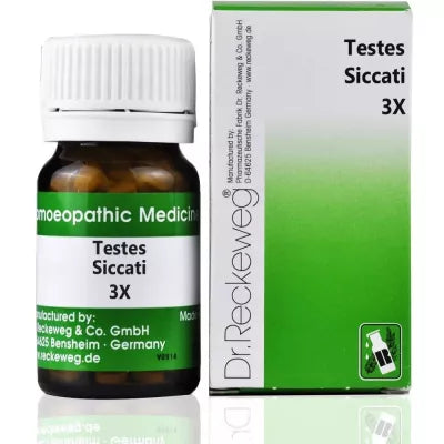 Dr. Reckeweg Testes Siccati 20 GM