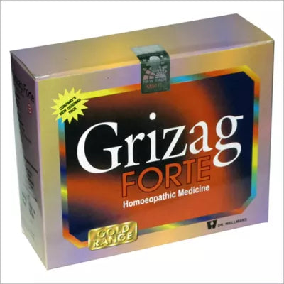 Dr. Wellmans Grizag Forte Drops