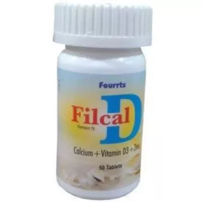 Fourrts  Filcal D (50 Tabs)