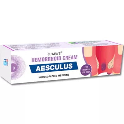 German Homeo Care & Cure Aesculus Hemorrhoid Cream