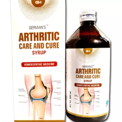 German Homeo Care & Cure Arthritic Syrup AYUSH Upchar
