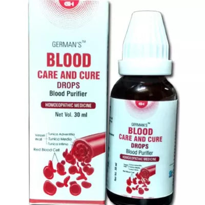 German Homeo Care & Cure Blood Drops