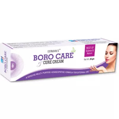 German Homeo Care & Cure Boro Cream