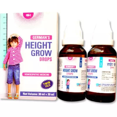 German Homeo Care & Cure Height Drops (Twin)