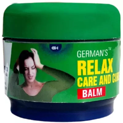 German Homeo Care & Cure Relax Balm