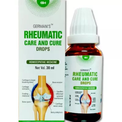 German Homeo Care & Cure Rheumatic Drops