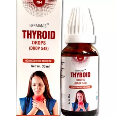 German Homeo Care & Cure Thyroid Drops 548