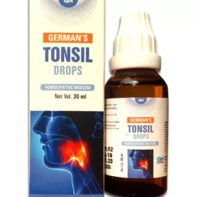 German Homeo Care & Cure Tonsil Drops