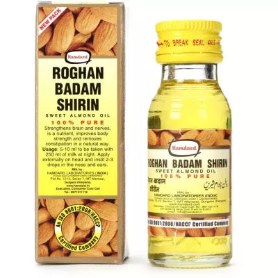 Hamdard Roghan Badam Shirin Pure Almond Oil