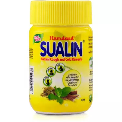 Hamdard Sualin Tablets For Cough