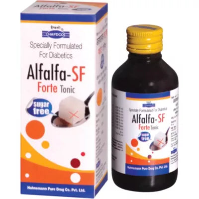Hapdco Alfalfa SF Forte Tonic (Sugar Free)