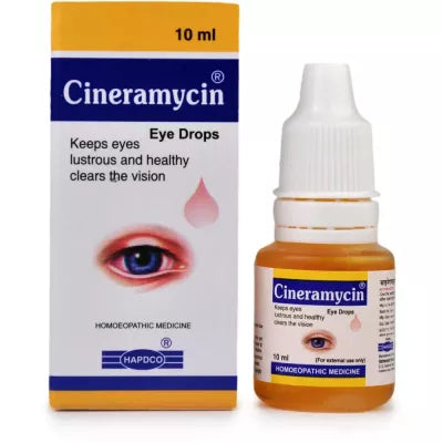 Hapdco Cineramycin Eye Drops