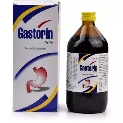 Hapdco Gastorin Antacid Syrup AYUSH Upchar