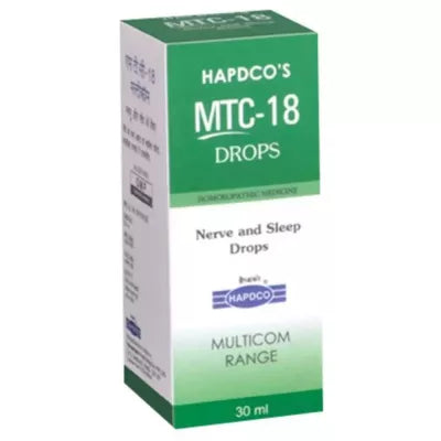 Hapdco MTC-18 (Nerve And Sleep Drops)