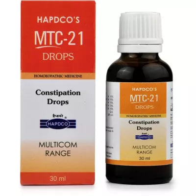 Hapdco MTC-21 (Constipation Drops)