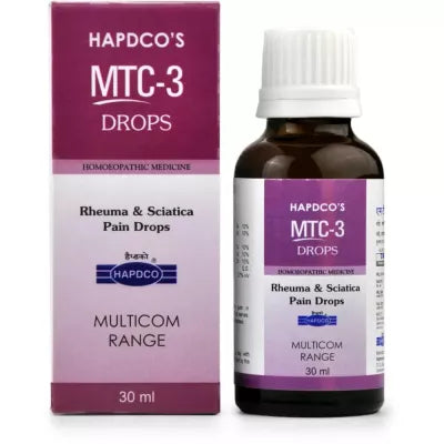 Hapdco MTC-3 (Rheuma & Sciatica Pain Drops)