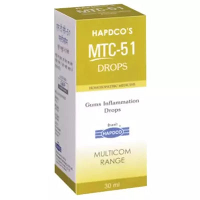 Hapdco MTC-51 (Gums Inflammation Drops)