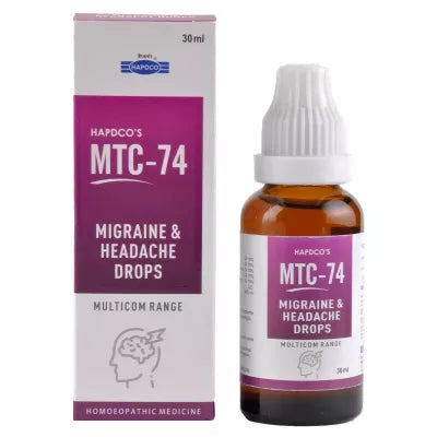 Hapdco MTC-74 (Migraine & Headache Drops)