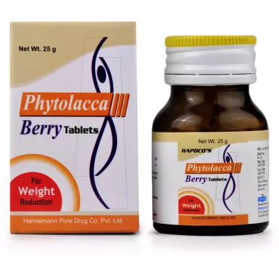 Hapdco Phytolcca Berry Tablets