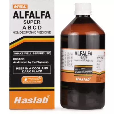Haslab Alfalfa Super Tonic with Vitamin ABCD AYUSH Upchar