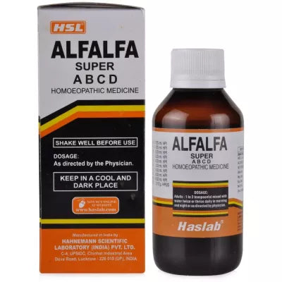 Haslab Alfalfa Super Tonic with Vitamin ABCD