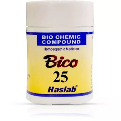Haslab BICO 25 (Acidity, Flatulence And Indigestation)