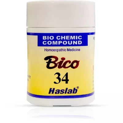Haslab BICO 34 (Falling of Hair)