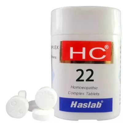 Haslab HC 22 (Mercurious Complex)