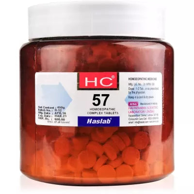Haslab HC 57 (Argento Complex) AYUSH Upchar
