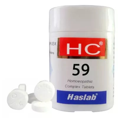 Haslab HC 59 (Merc Bin Iod Complex)