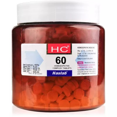 Haslab HC 60 (Phytolacca Complex) AYUSH Upchar