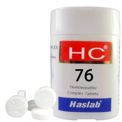 Haslab HC 76 (Plantago Complex)