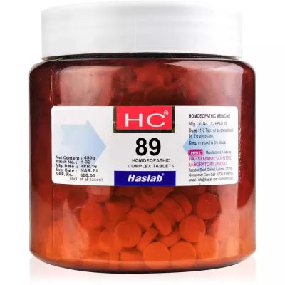 Haslab HC 89 (Conjunctin Complex) AYUSH Upchar