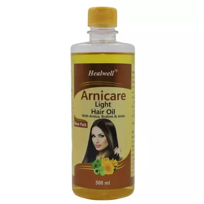 Healwell Arnicare Hair Oil AYUSH Upchar