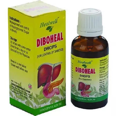 Healwell Diboheal Drops