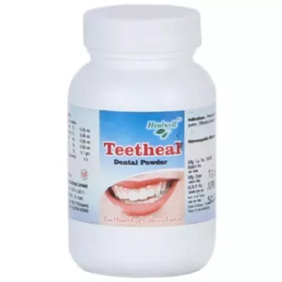 Healwell Teetheal Dental Powder