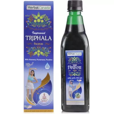 Herbal Canada Triphala Swaras AYUSH Upchar