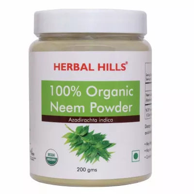 Herbal Hills Neem Patra Powder