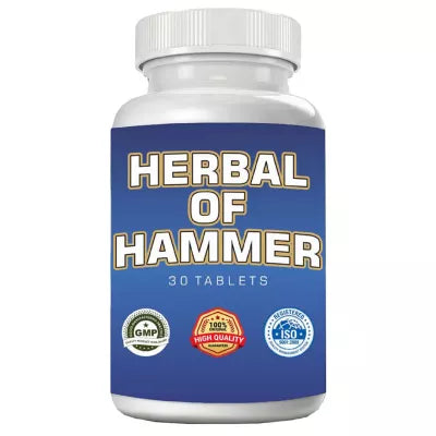 Herbal Of Hammer Strength Stamina & Power