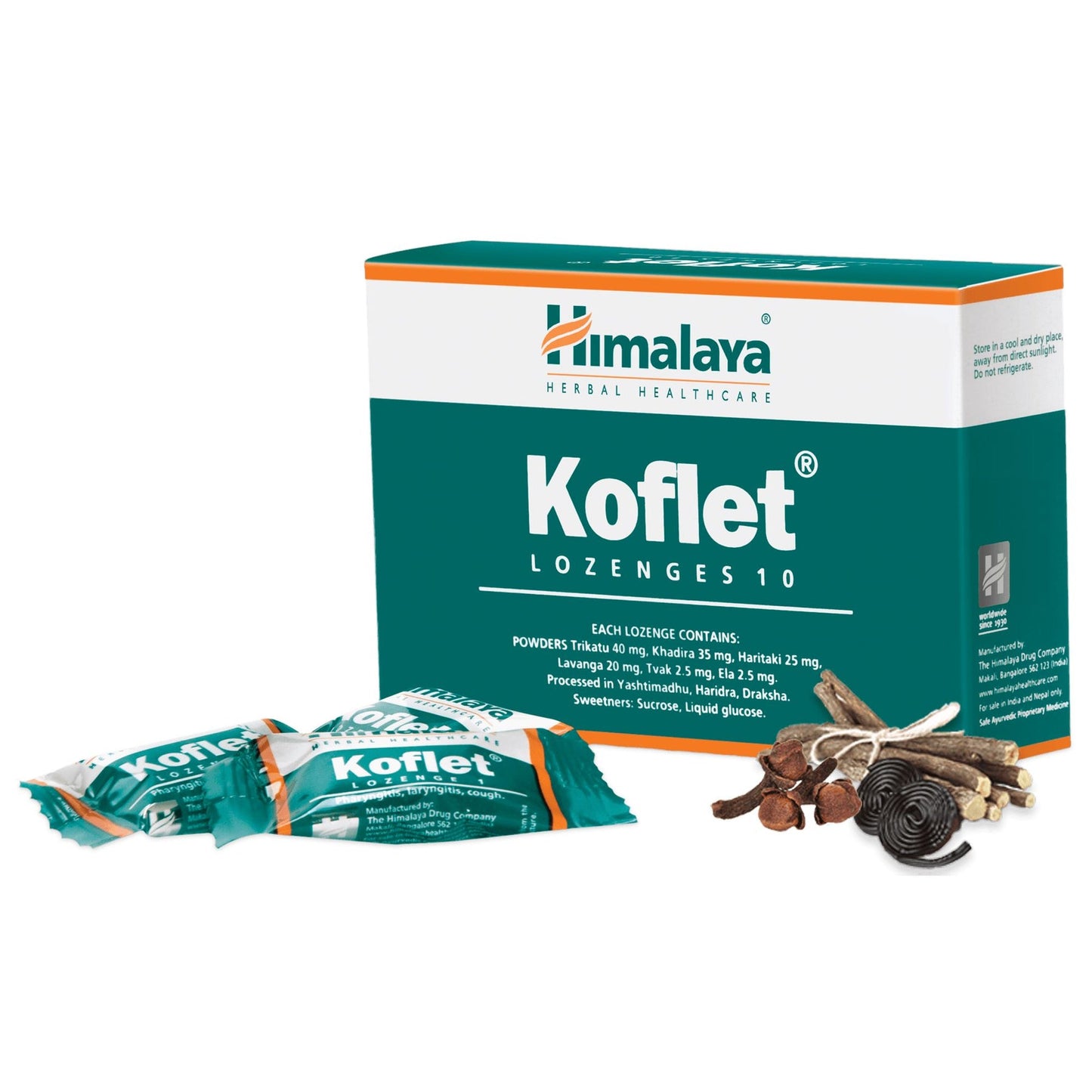 Himalaya Koflet Lozenges