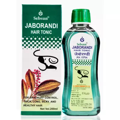 Indo German Jaborandi Hair Tonic AYUSH Upchar