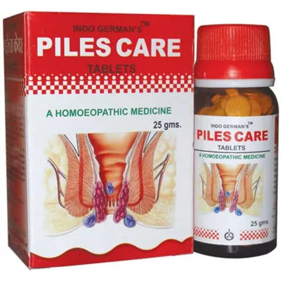 Indo German Piles Care Tablets