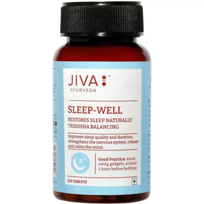Jiva Ayurveda Sleep Well Tablets