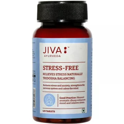 Jiva Ayurveda Stress Free Tablets