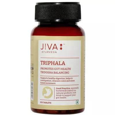 Jiva Ayurveda Triphala Tablet