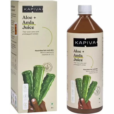 Kapiva Ayurveda Aloe + Amla Juice