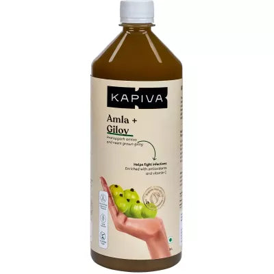 Kapiva Ayurveda Amla + Giloy Juice
