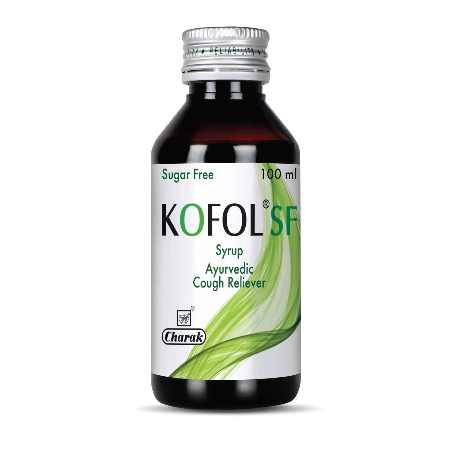 Charak Kofol Sugar Free Syrup