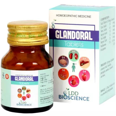 LDD Bioscience Glandoral Tablet